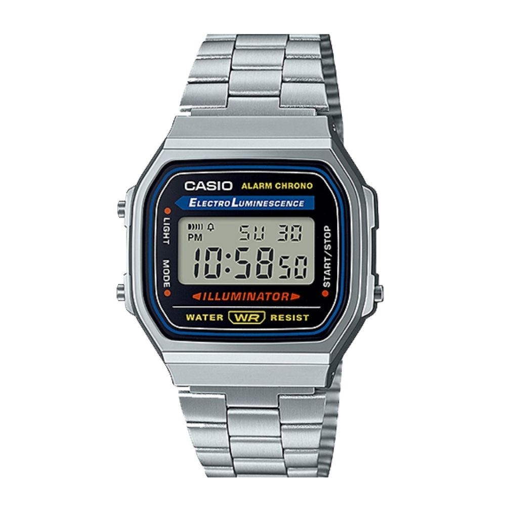 Casio A168WA-1W
