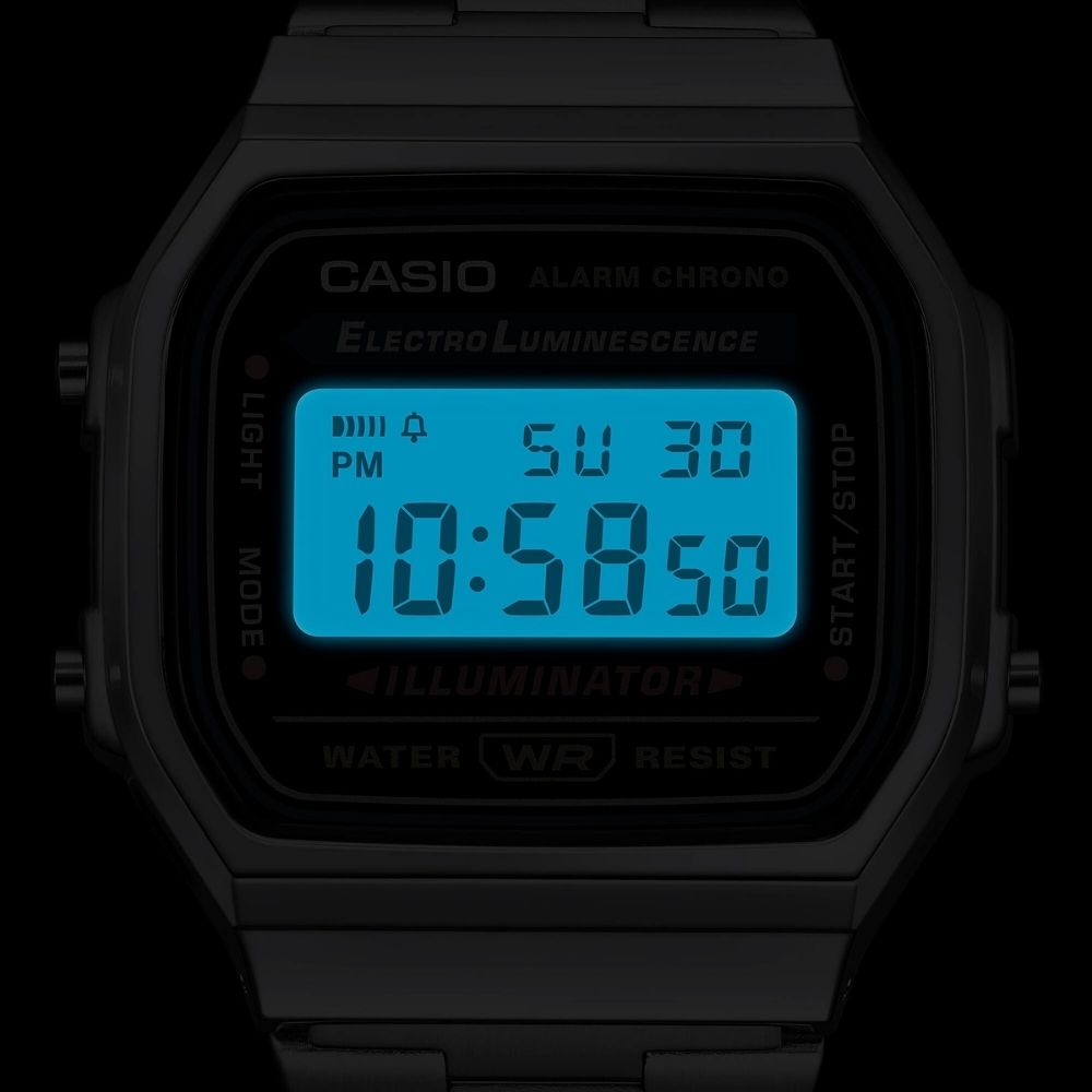 Casio A168WA-1W