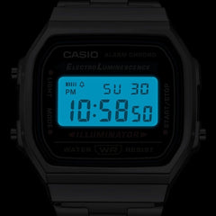 Casio A168WA-1W