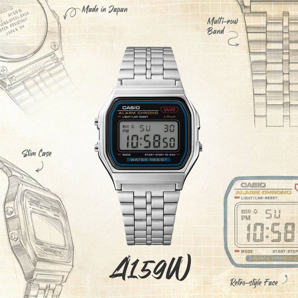 Casio A159WA